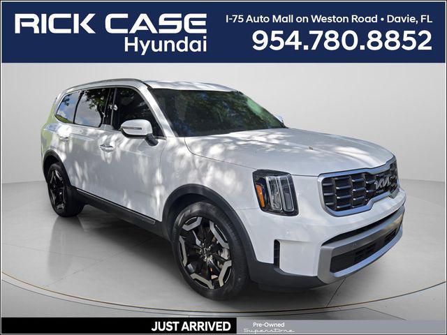 2023 Kia Telluride S for sale in DAVIE, FL