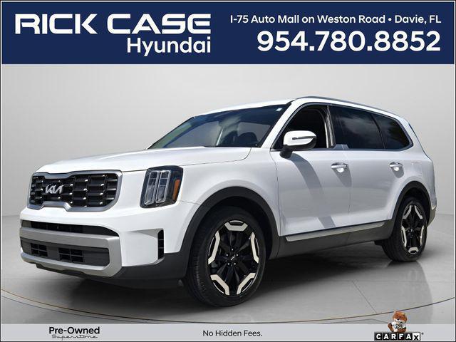 2023 Kia Telluride S for sale in DAVIE, FL