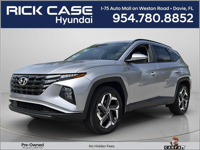 2023 Hyundai Tucson SEL for sale in DAVIE, FL