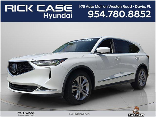 2022 Acura MDX Standard for sale in DAVIE, FL