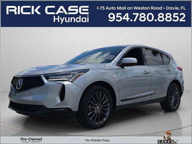 2024 Acura RDX A-SPEC Advance Package for sale in DAVIE, FL