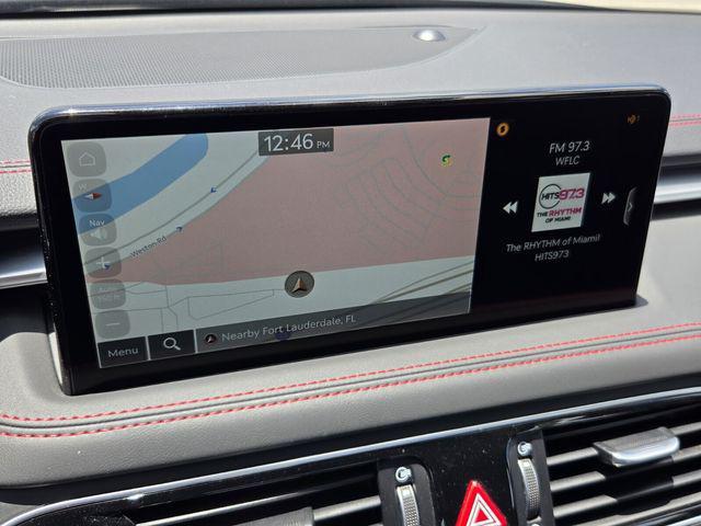 2023 Genesis G70 2.0T RWD