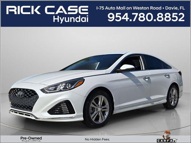 2019 Hyundai Sonata SEL for sale in DAVIE, FL