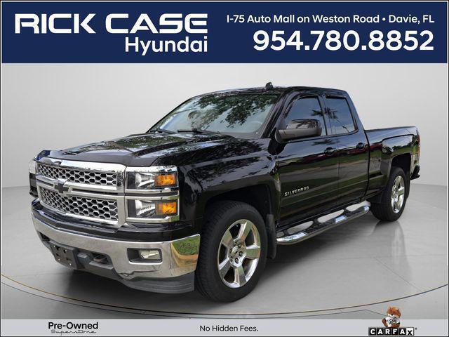 2014 Chevrolet Silverado 1500 LT for sale in DAVIE, FL