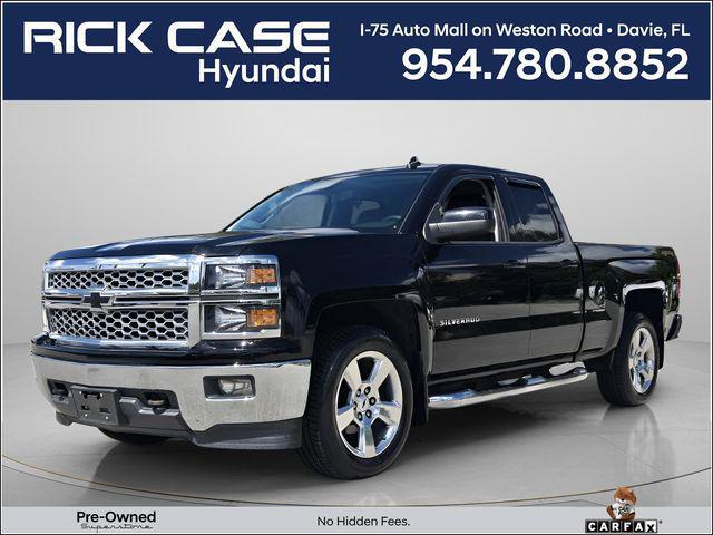 2014 Chevrolet Silverado 1500 LT for sale in DAVIE, FL