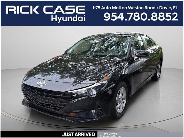 2023 Hyundai Elantra SE for sale in DAVIE, FL