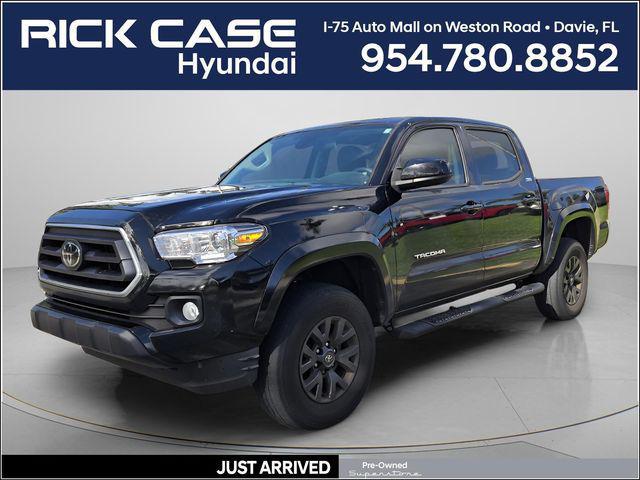 2023 Toyota Tacoma SR5 for sale in DAVIE, FL