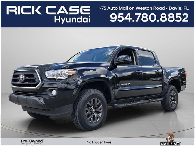 2023 Toyota Tacoma SR5 for sale in DAVIE, FL