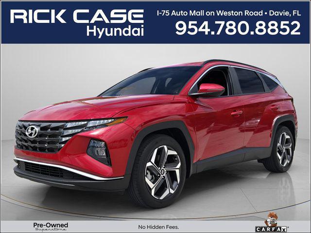 2023 Hyundai Tucson SEL for sale in DAVIE, FL