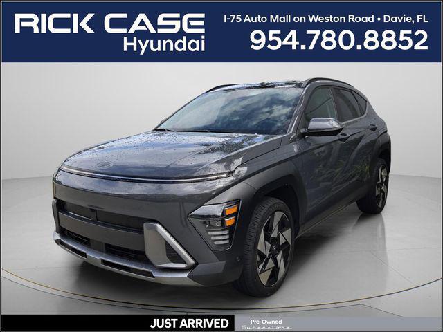 2024 Hyundai Kona Limited for sale in DAVIE, FL