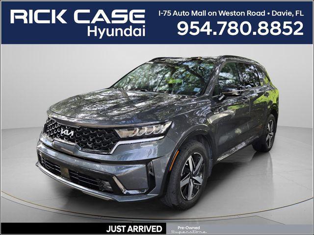 2022 Kia Sorento EX for sale in DAVIE, FL