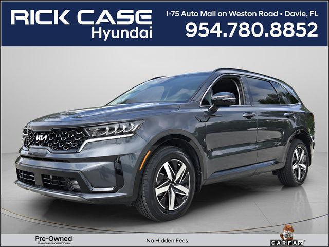 2022 Kia Sorento EX for sale in DAVIE, FL
