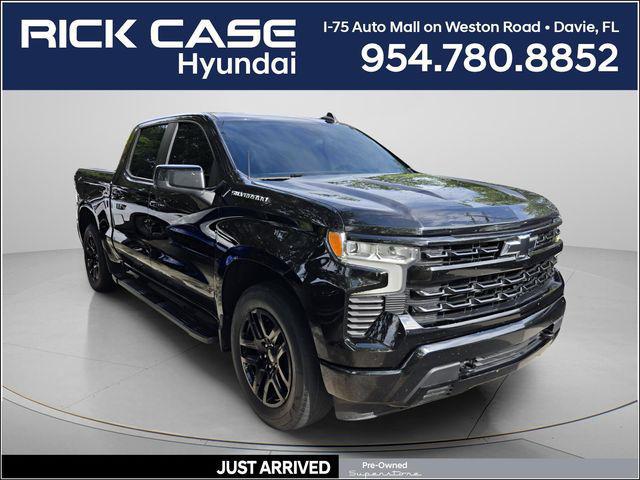 2023 Chevrolet Silverado 1500 2WD Crew Cab Short Bed RST for sale in DAVIE, FL