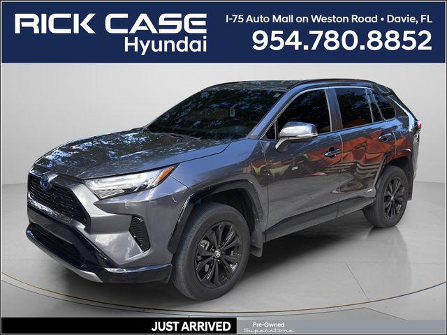 2024 Toyota RAV4 Hybrid SE for sale in DAVIE, FL