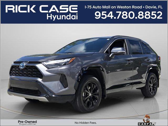 2024 Toyota RAV4 Hybrid SE for sale in DAVIE, FL