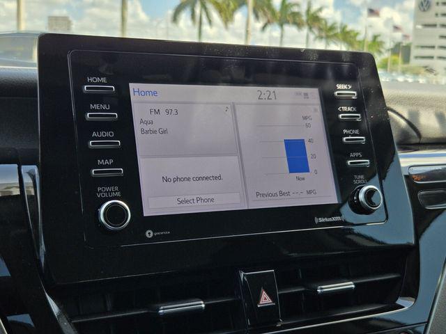2022 Toyota Camry LE Hybrid