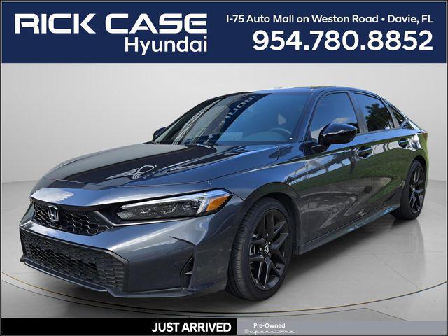 2026 Honda Civic Sport for sale in DAVIE, FL