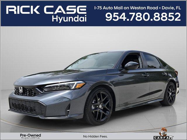 2026 Honda Civic Sport for sale in DAVIE, FL