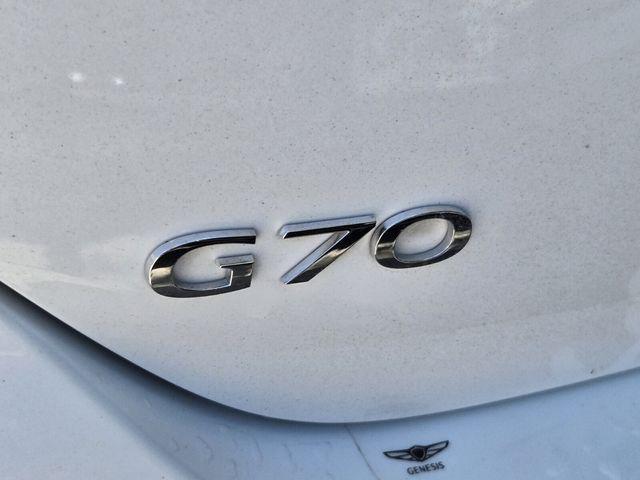 2023 Genesis G70 3.3T RWD