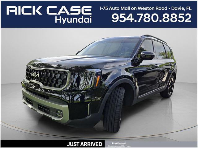 2023 Kia Telluride SX X-Line for sale in DAVIE, FL