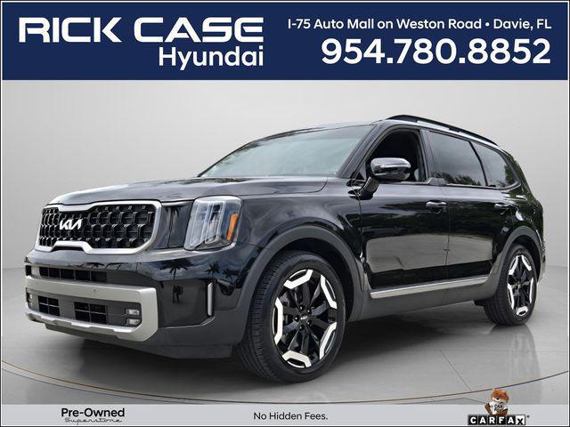 2023 Kia Telluride SX X-Line for sale in DAVIE, FL