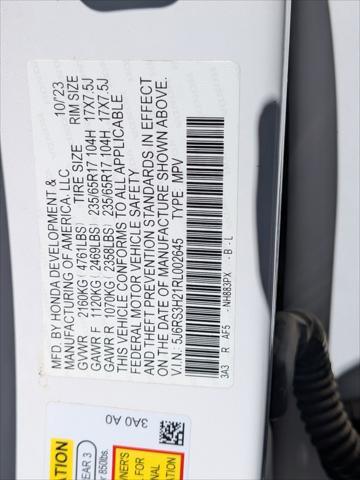 2024 Honda CR-V LX 2WD