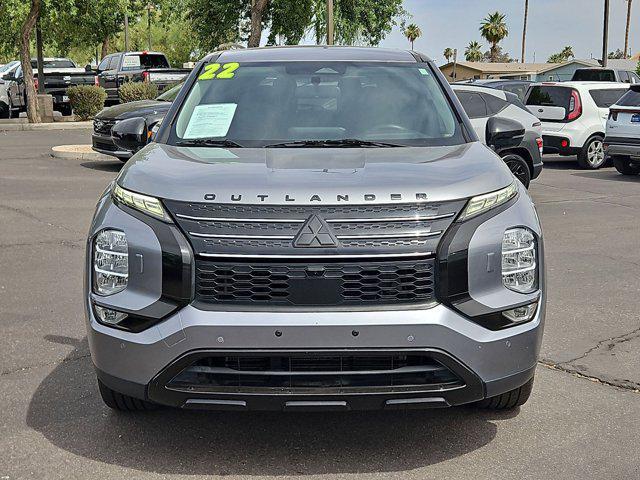 2022 Mitsubishi Outlander Black Edition S-AWC