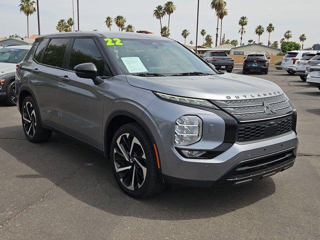 2022 Mitsubishi Outlander Black Edition S-AWC