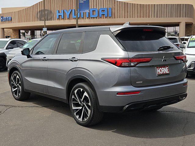 2022 Mitsubishi Outlander Black Edition S-AWC