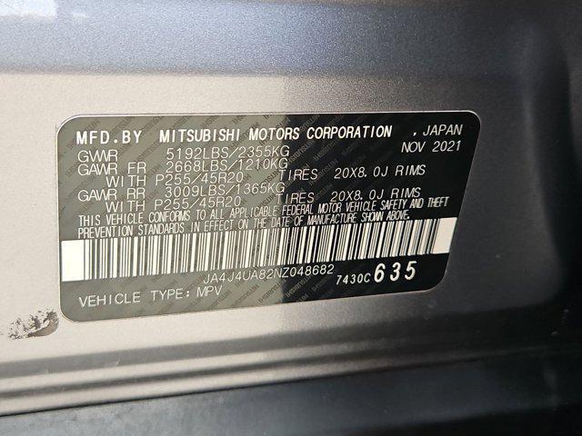 2022 Mitsubishi Outlander Black Edition S-AWC