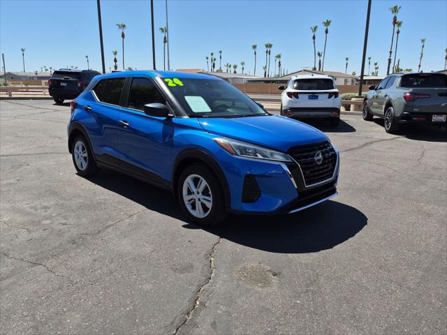 2024 Nissan Kicks S Xtronic CVT