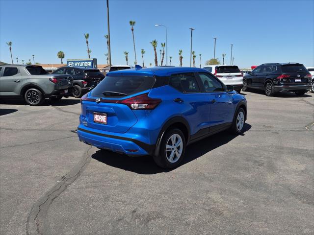 2024 Nissan Kicks S Xtronic CVT