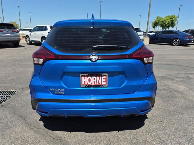 2024 Nissan Kicks S Xtronic CVT
