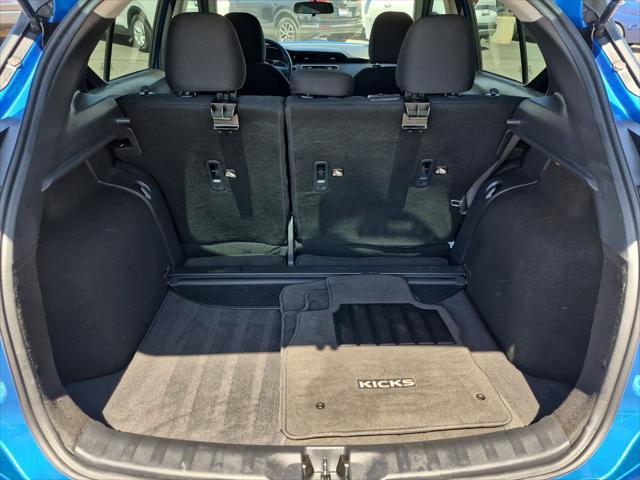 2024 Nissan Kicks S Xtronic CVT