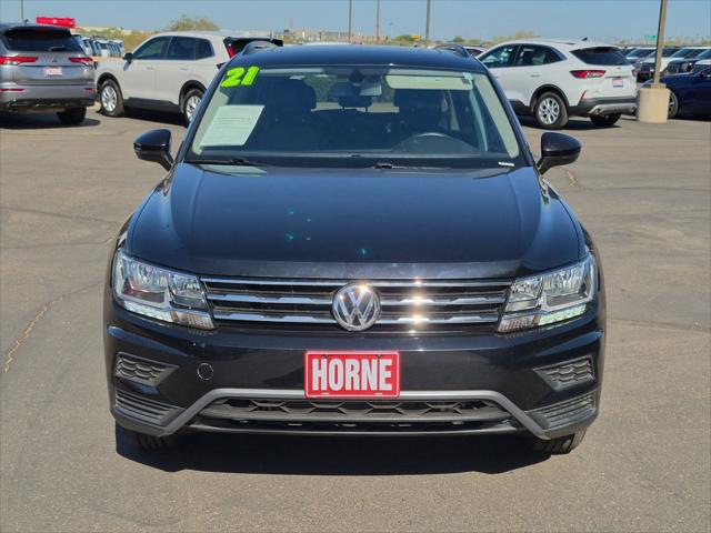 2021 Volkswagen Tiguan 2.0T SE