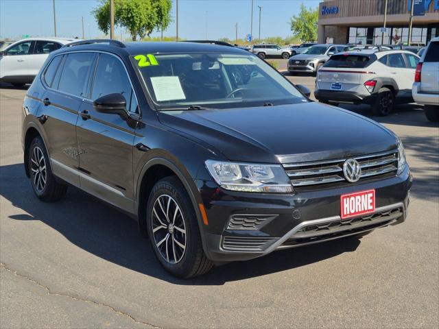 2021 Volkswagen Tiguan 2.0T SE
