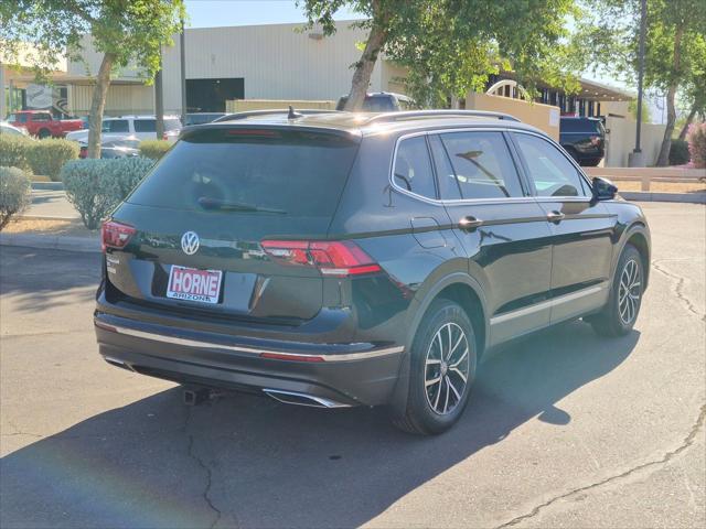 2021 Volkswagen Tiguan 2.0T SE