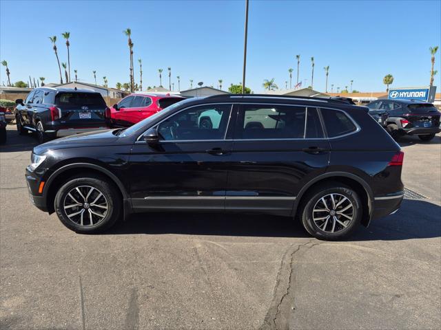 2021 Volkswagen Tiguan 2.0T SE