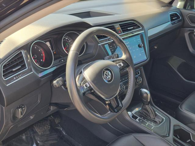 2021 Volkswagen Tiguan 2.0T SE