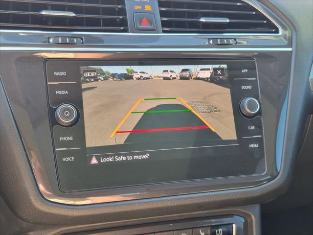 2021 Volkswagen Tiguan 2.0T SE