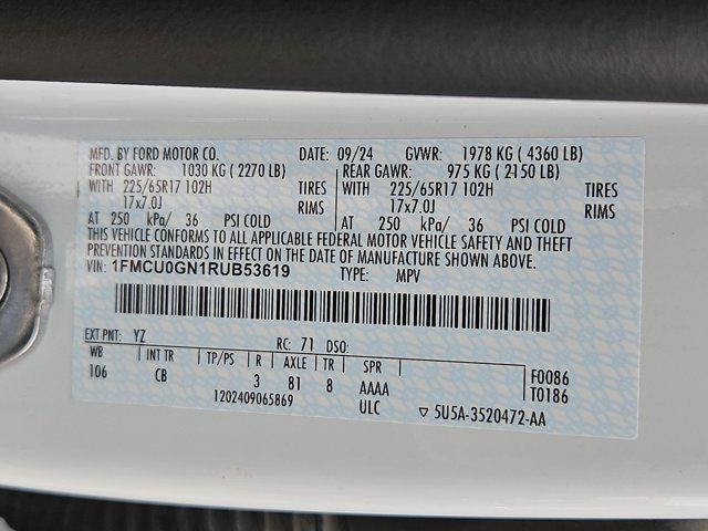 2024 Ford Escape Active