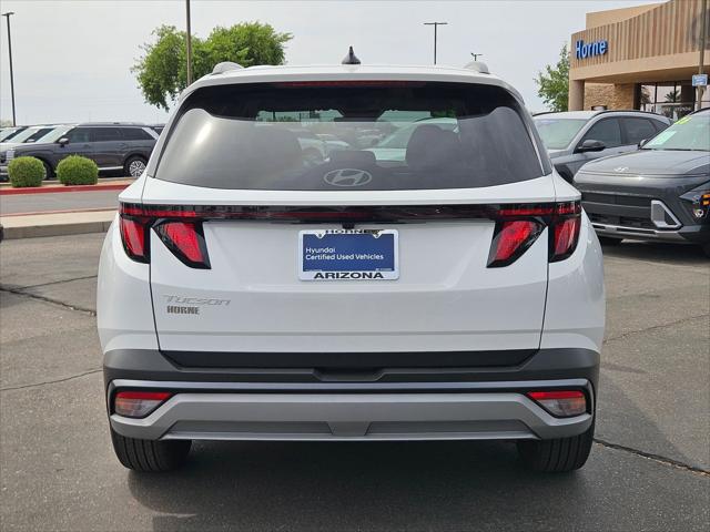 2026 Hyundai Tucson SEL