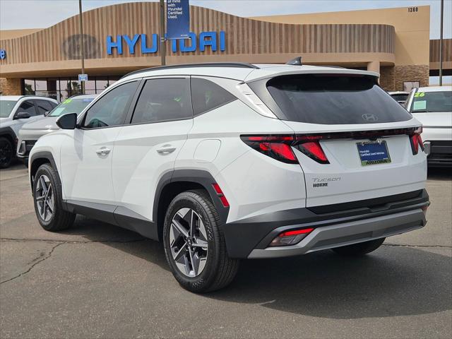 2026 Hyundai Tucson SEL
