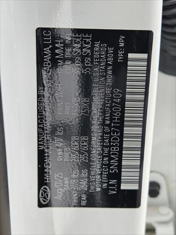 2026 Hyundai Tucson SEL