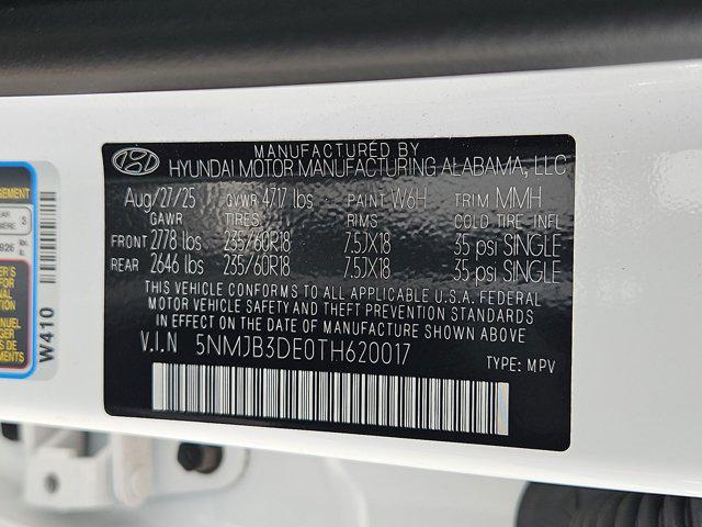 2026 Hyundai Tucson SEL