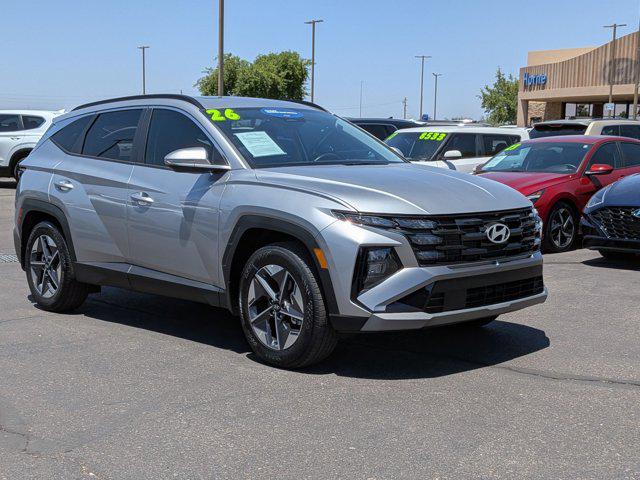 2026 Hyundai Tucson SEL Premium