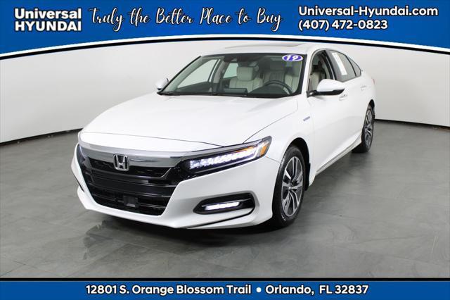 2019 Honda Accord Hybrid Touring for sale in ORLANDO, FL