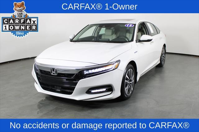 2019 Honda Accord Hybrid Touring