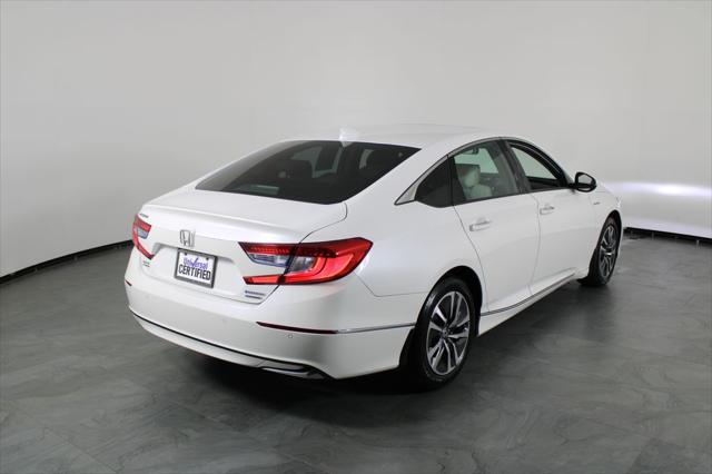 2019 Honda Accord Hybrid Touring