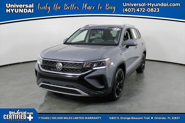 2022 Volkswagen Taos 1.5T SE for sale in ORLANDO, FL